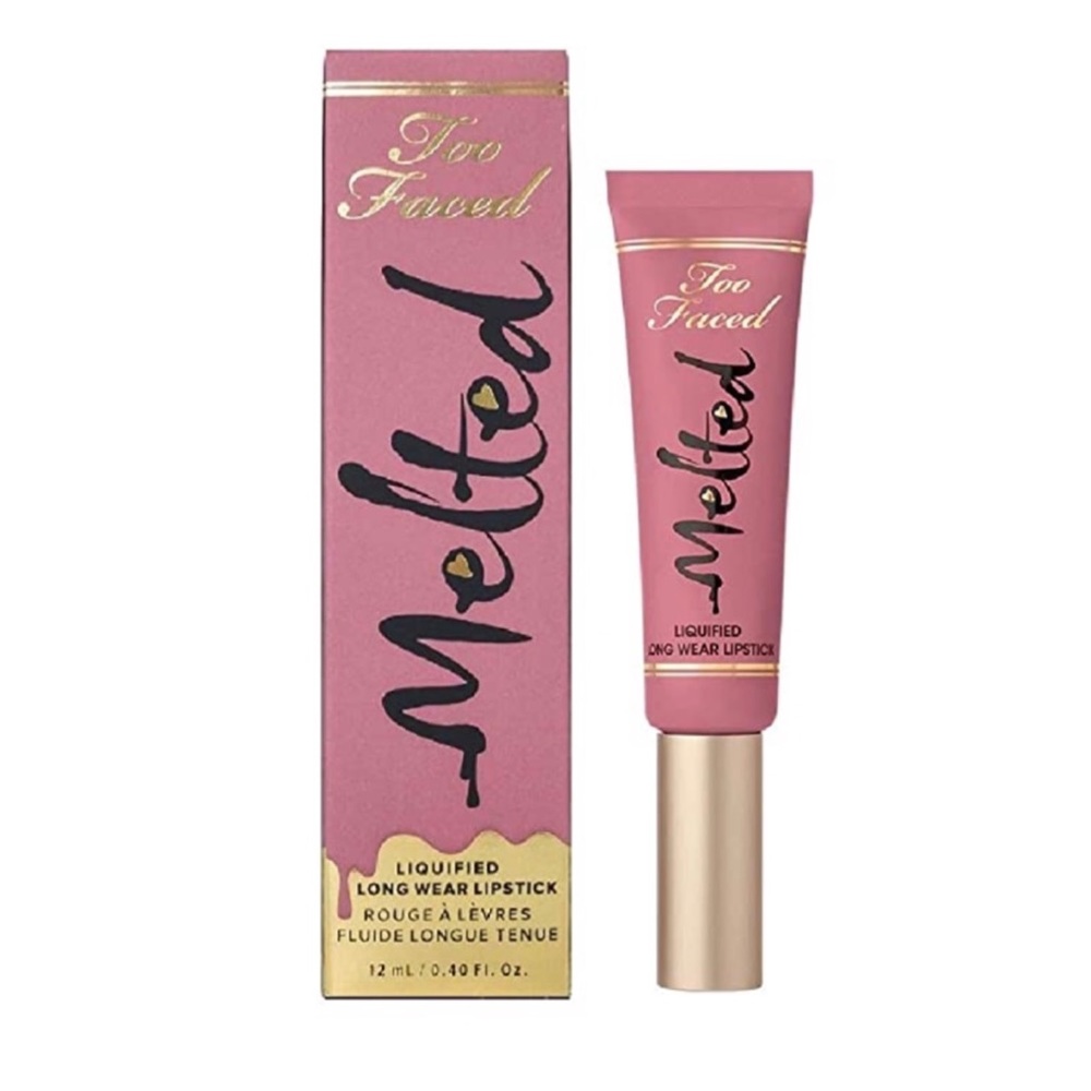 Too Faced Melted Liquified Long Wear Lipstick Chihuahua Full Size 0.40 Oz NIB